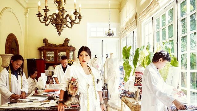 Potret Putri Sirivannavari