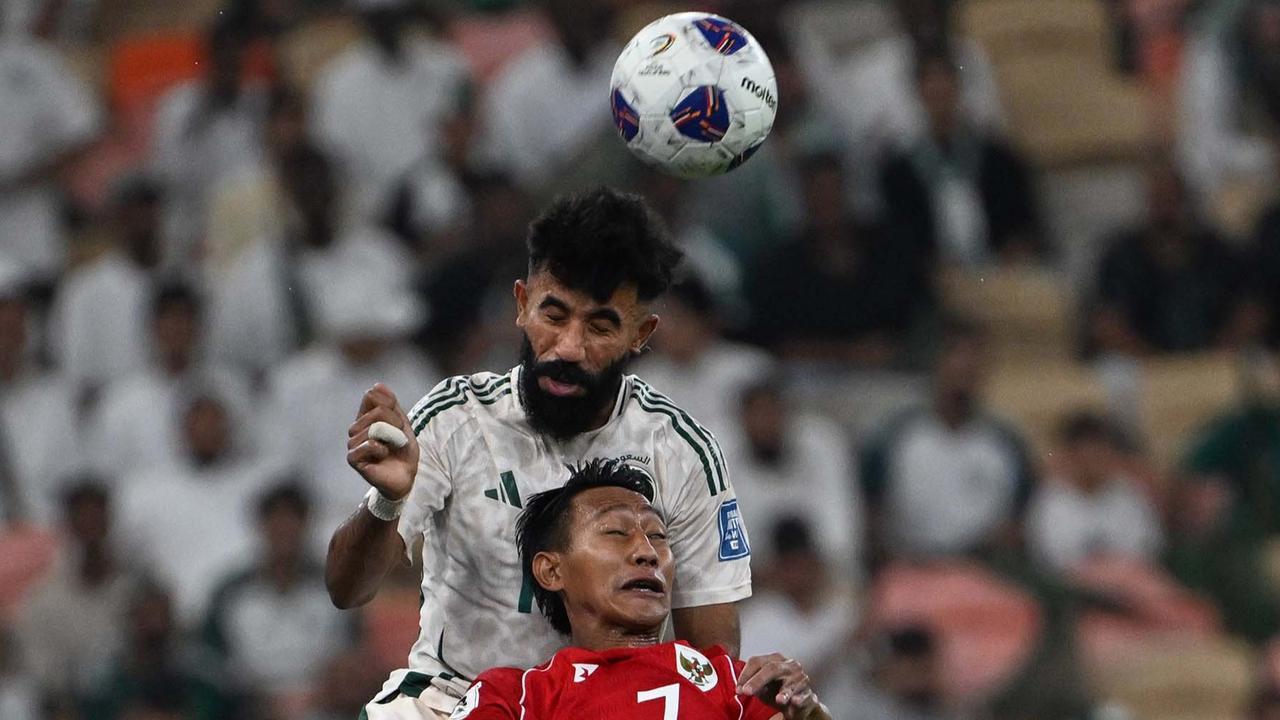 FOTO: Garuda Gagal Curi Poin, Indonesia Takluk 2-3 dari Arab Saudi