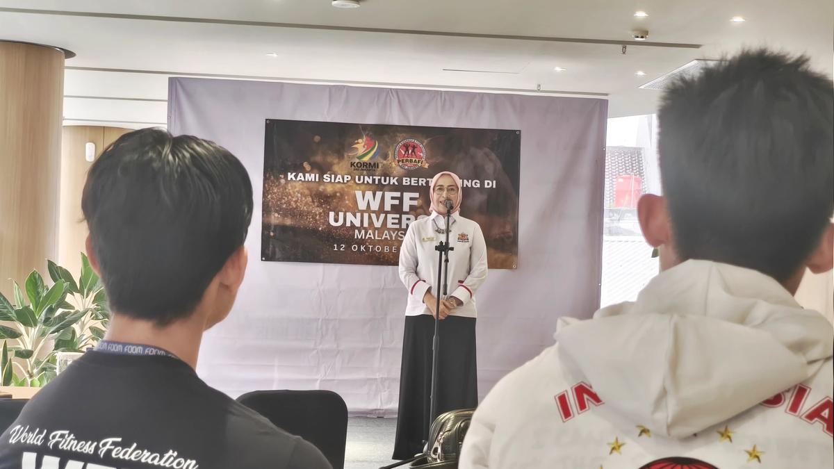 7 Atlet dari Jakarta Ikut World Fitness Federation Universe 2025 di Malaysia