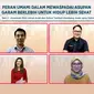 Webinar bertema Amankah MSG untuk Anak dan Solusi Tumbuh Kembang Anak yang Optimal, Selasa (2/8/2022).