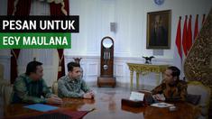 Berita video Egy Maulana Vikri menemui Presiden Republik Indonesia, Joko Widodo pada Jumat (23/3/2018) di Istana Negara.