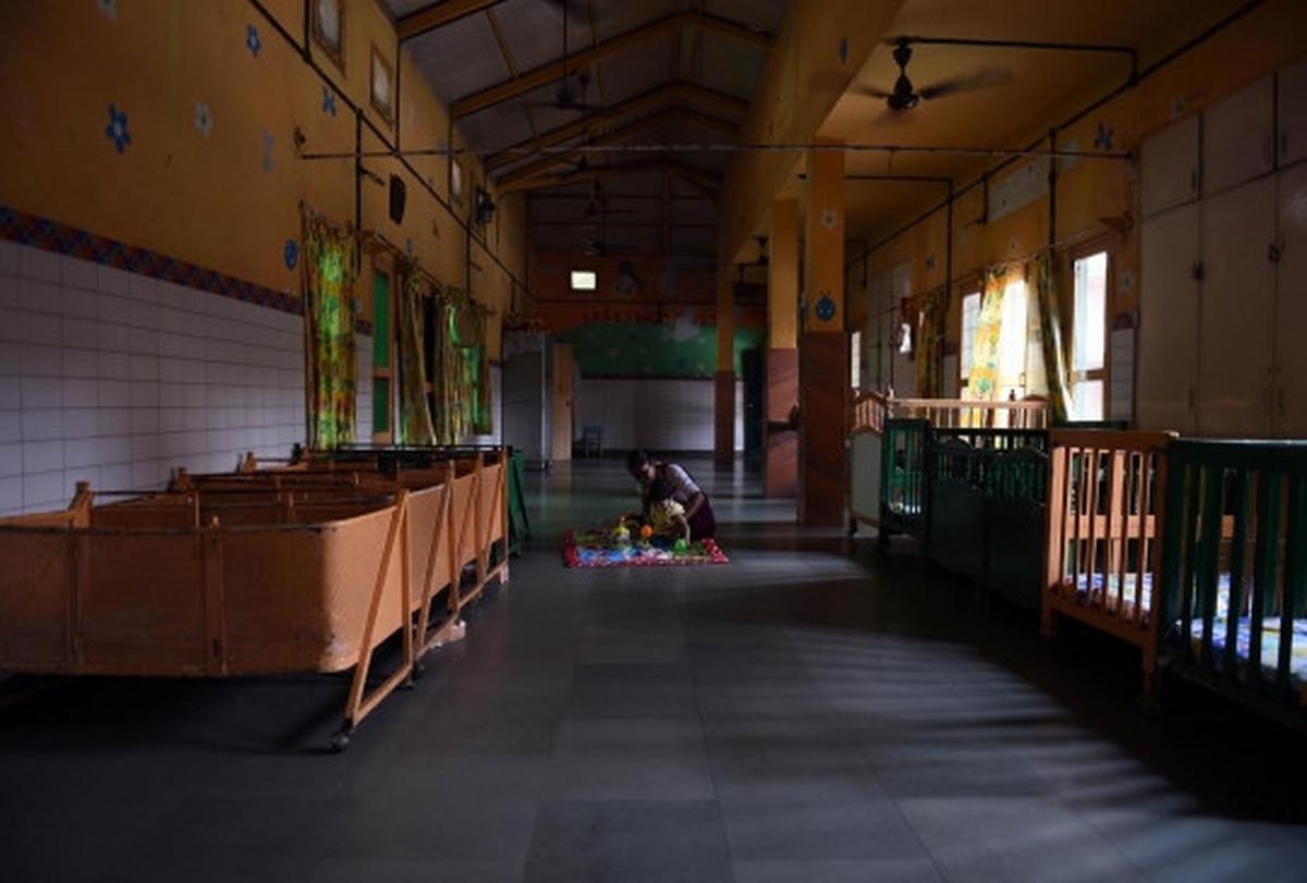 Menengok puluhan anak terlantar di pusat adopsi tertua India