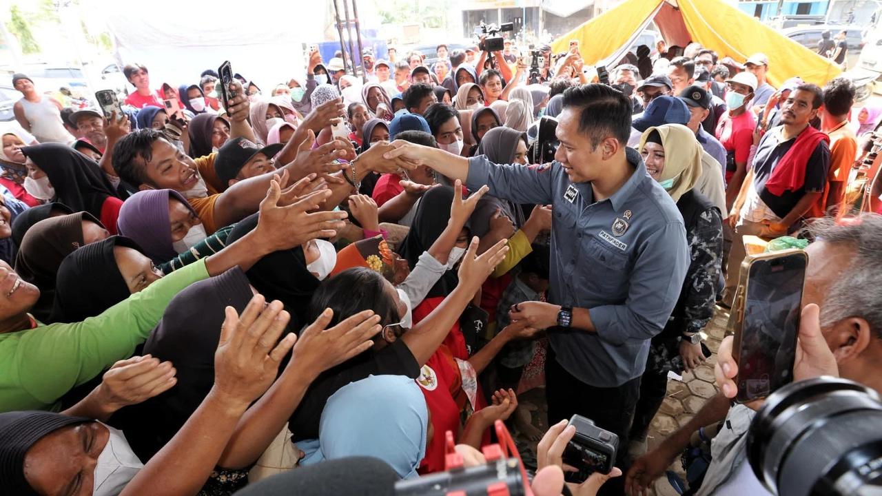 FOTO: AHY Pimpin Langsung Penanganan Cepat Pemulihan Banjir dan Longsor di Aceh Tamiang