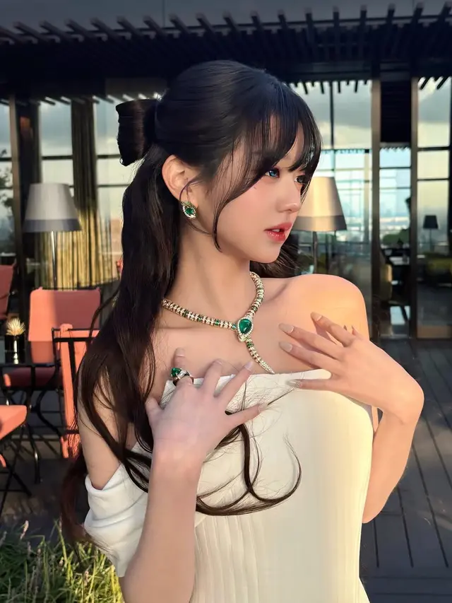 Wonyoung IVE Curi Atensi dengan Riasan Bak Boneka dan Rambut Pita, Dipuji Bak Princess di Acara Bvlgari Jepang