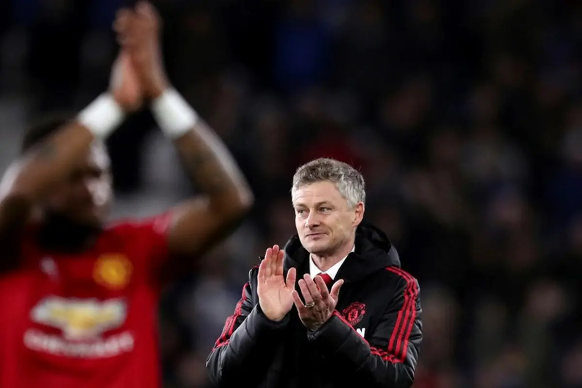 Manajer Manchester United, Ole Gunnar Solskjaer.