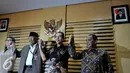 KPK menolak tegas rencana revisi UU No.30 Th 2002 tentang KPK, Jakarta, Rabu (7/10/2015). KPK menganggap rencana revisi UU tersebut hanya akan melemahkan KPK. (Liputan6.com/Andrian M Tunay)