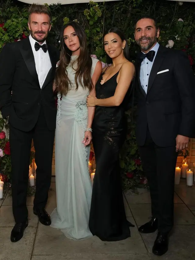 Perayaan ulang tahun Victoria Beckham. [Foto: Instagram/victoriabeckham]