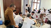 Forum Aktivis Nasional (FAN) menggelar Turnamen Catur Piala Persatuan Nasional yang dilaksanakan di markas FAN, Jakarta, Rabu (28/8/2024). (Foto: Istimewa).