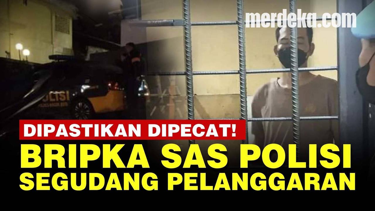 VIDEO: Bripka SAS Polisi Nakal di Bogor, 3 Kali Langgar Disiplin Terancam Dipecat!