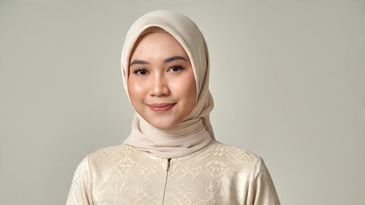 7 Inspirasi Model Gamis Brokat Busui Paling Nyaman di 2025