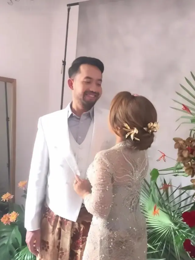 Potret Kiky Saputri dan Kekasih Jalani Prewed