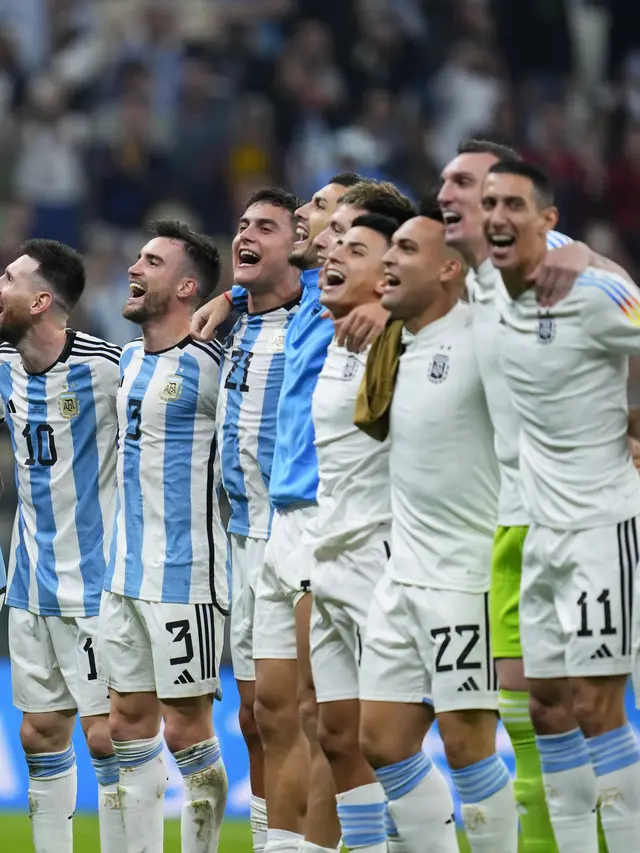 Timnas Argentina Vs Timnas Kroasia Semifinal Piala Dunia 2022