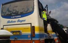 Bus dikemudikan kernet, sopir bus Rukun Sayur bakal dipidana
