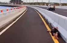 Viral Pria Tertidur Pulas di Jalur Motor Tol Bali Mandara, Diduga Ini Penyebabnya