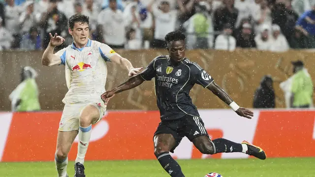 Salzburg vs Real Madrid