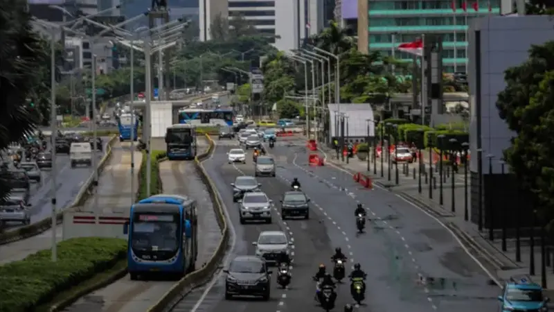 Ganjil genap Jakarta.