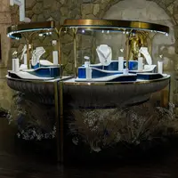 Melihat indahnya koleksi high jewelry yang gambarkan pesona perempuan di setiap fase kehidupan (dok. Mondial)