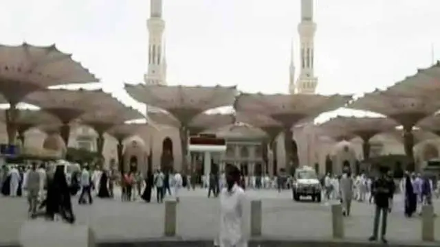 Waspada Suhu Panas di Mekah dan Madinah