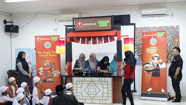 [FIMELA] Buka Puasa Bersama Komunitas dengan Mie Otentik Korea Halal