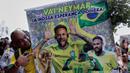 Kejutan mewarnai pengumuman nama skuad Brasil untuk Piala Dunia 2026 pada Senin (18/05/2026) waktu setempat. (AP Photo/Bruna Prado)