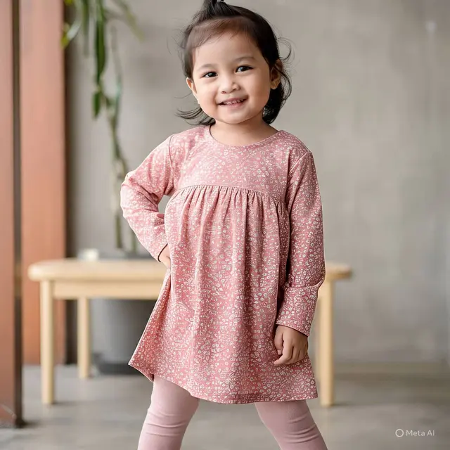 Model Baju Anak Perempuan Umur 3 Tahun