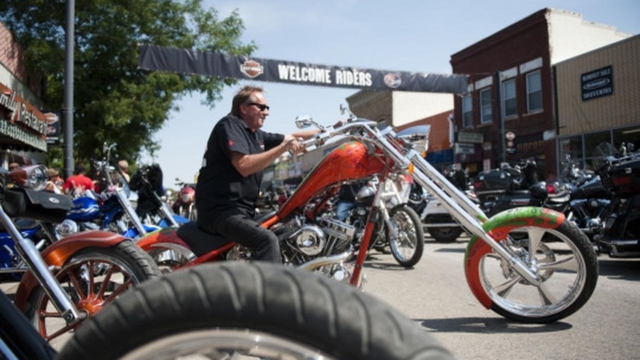 Kemeriahan pesta penggila motor gede di Sturgis Motorcycle Rally