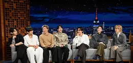 BTS Tampilkan Sentuhan Korea di Acara Amerika Serikat. Photo by: NBC Universal/Getty Images; Photo by: Hublot