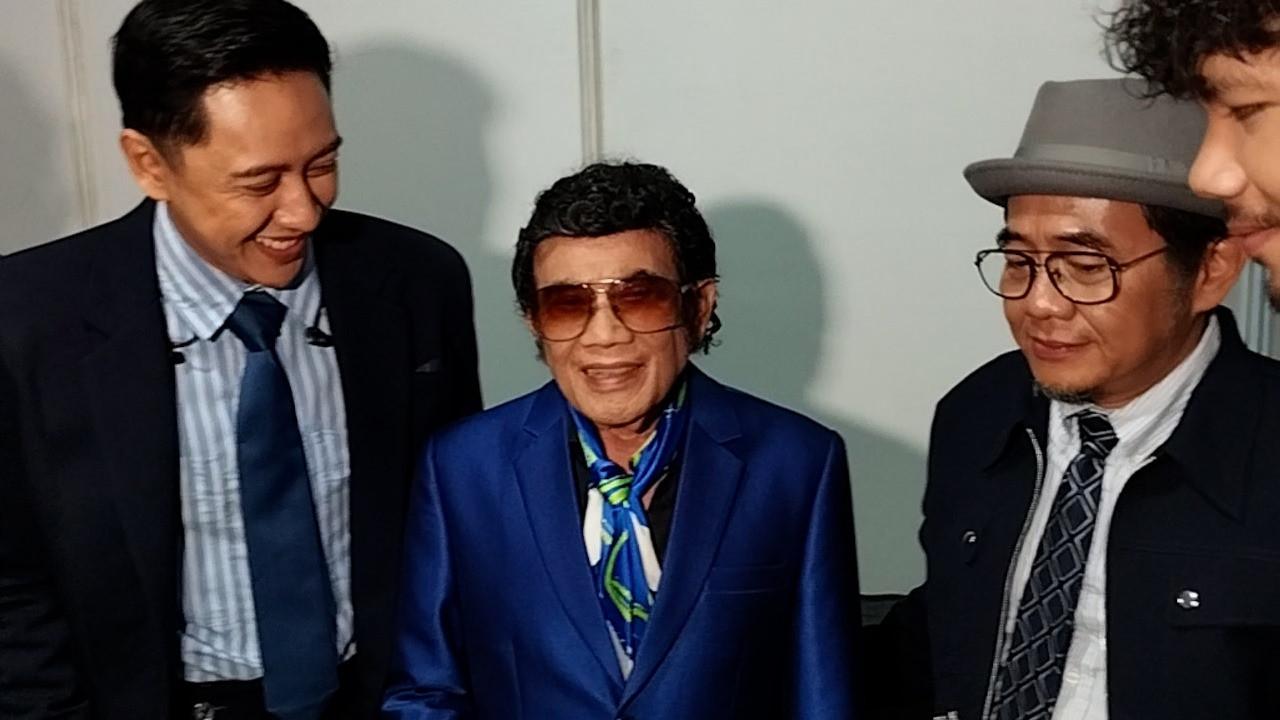 Konser Raya 3 Dekade HUT Indosiar, Yovie & Nuno Deg-degan Nyanyikan Lagu Judi di Hadapan Rhoma Irama