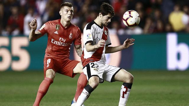 Rayo Vallecano vs Real Madrid