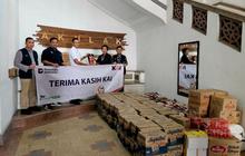KAI Peduli Bencana: Salurkan Bantuan Kemanusiaan ke Korban Banjir di Sumatera Utara, Aceh, dan Sumatera Barat