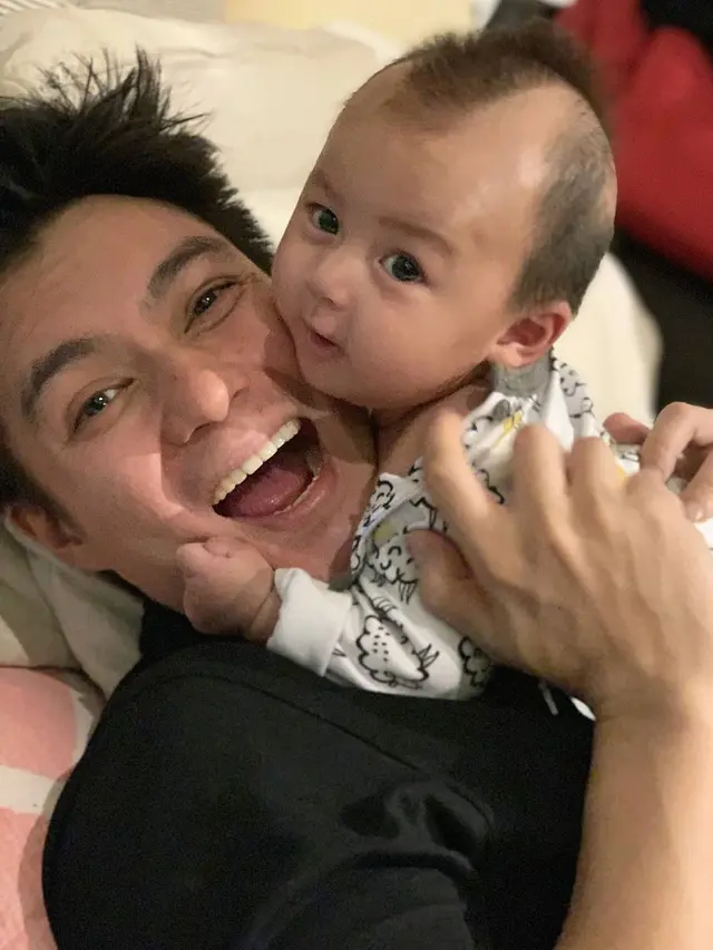 [Fimela] Baim Wong dan Paula Verhoeven