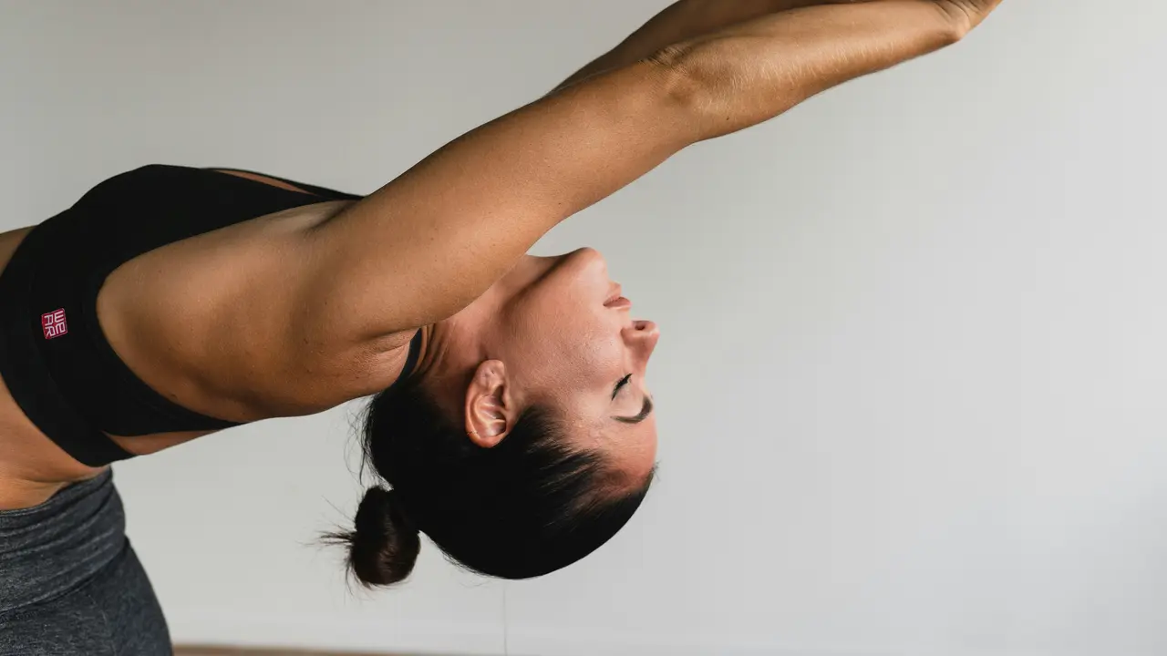 Ilustrasi senam yoga