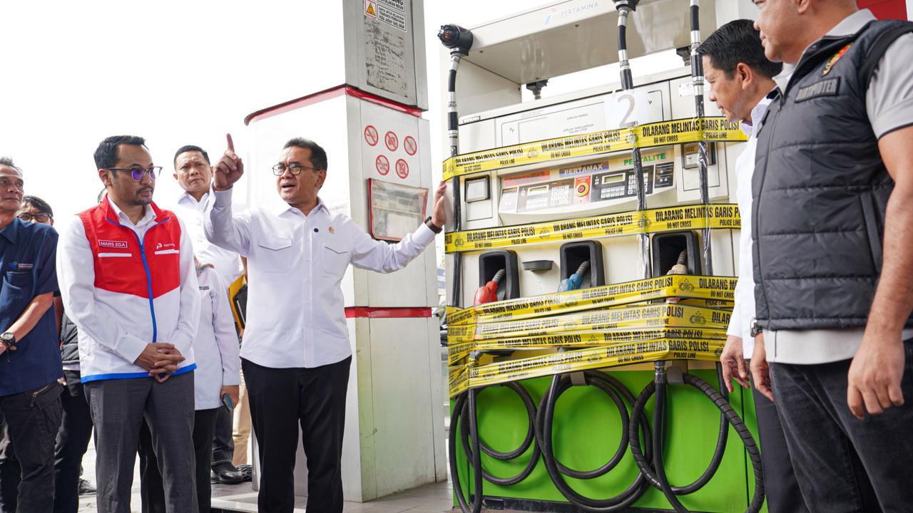 Pertamina Segel SPBU Nakal di Jalan Alternatif Sentul Bogor, Kenapa?