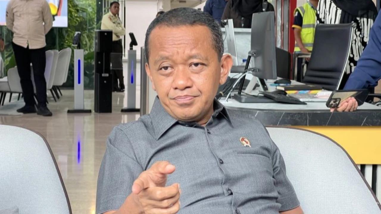 VIDEO: Bahlil Respons Perintah Menhan Sjafrie Soal TNI Jaga Kilang Minyak Singgung Sabotase