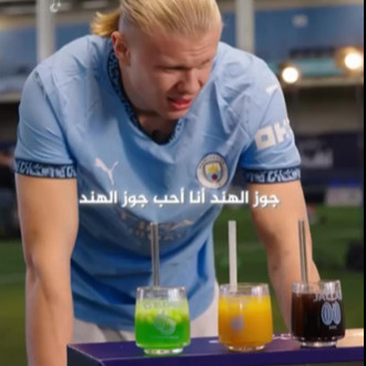 Manchester City Bikin Games Minuman Buka Puasa ke para Pemainnya, Es Blewah dari RI Jadi Favorit