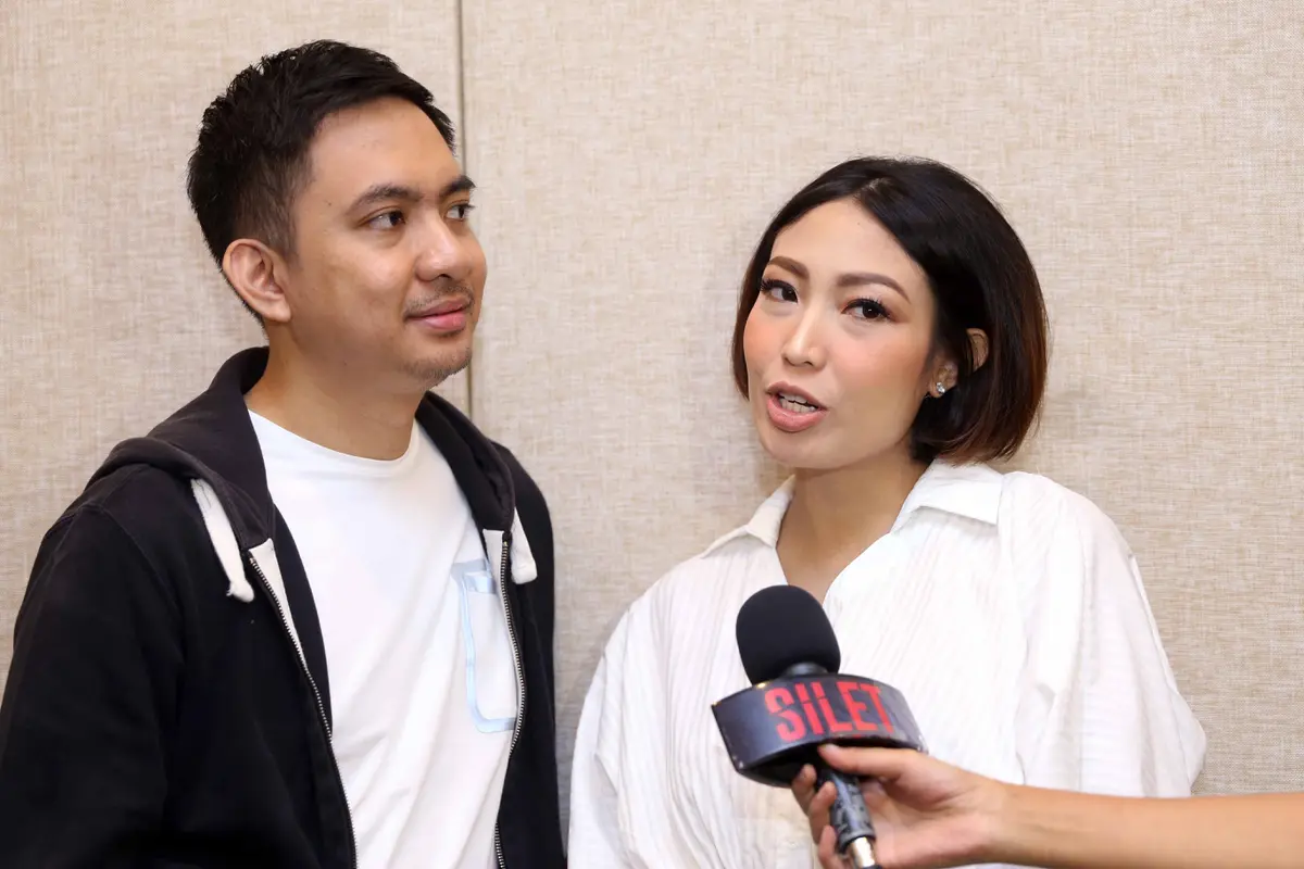 Ayu Dewi dan suami