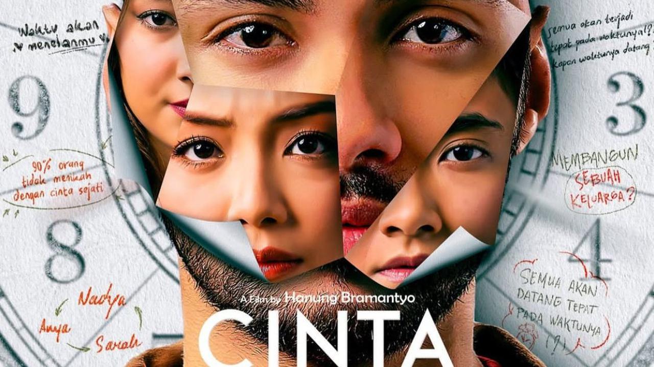 Film 'CINTA TAK PERNAH TEPAT WAKTU' Sinopsis, Pemain, dan Jadwal Tayangnya