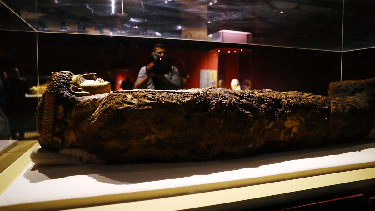 FOTO: Melihat Koleksi Artefak Kuno di Museum Hurghada Mesir - Foto