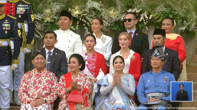 Titiek Soeharto dan Didit Prabowo