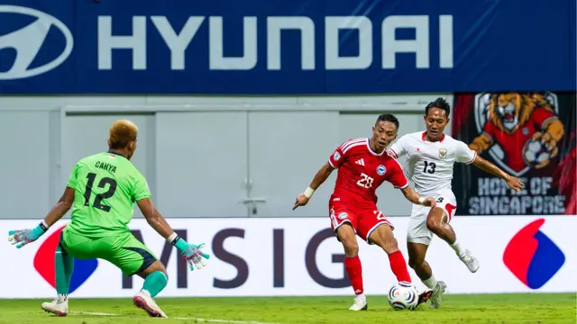 Timnas Singapura Vs Timnas Indonesia