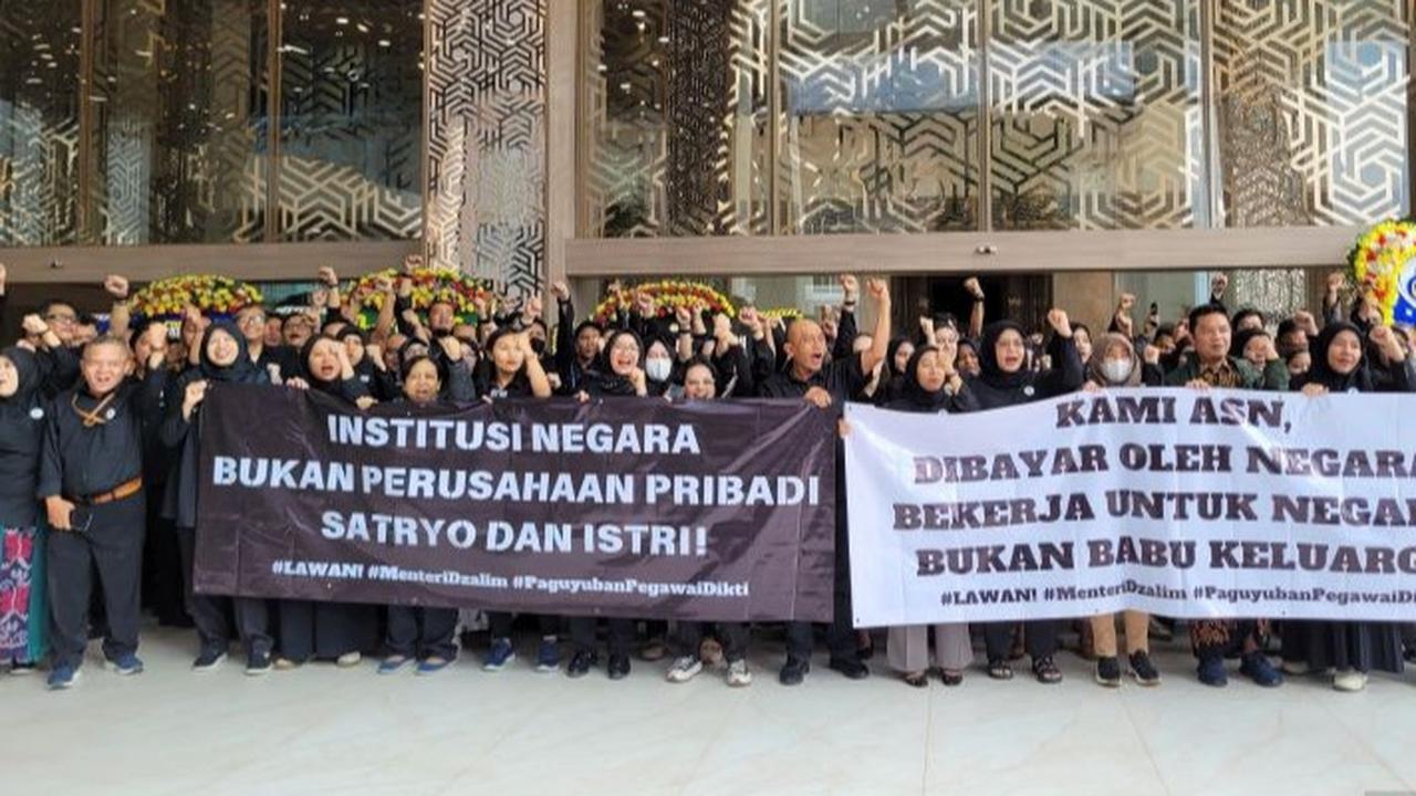 Jerit Hati ASN Kemendikti Saintek dengan Perilaku Menteri Satryo hingga Bentuk Paguyuban Pegawai