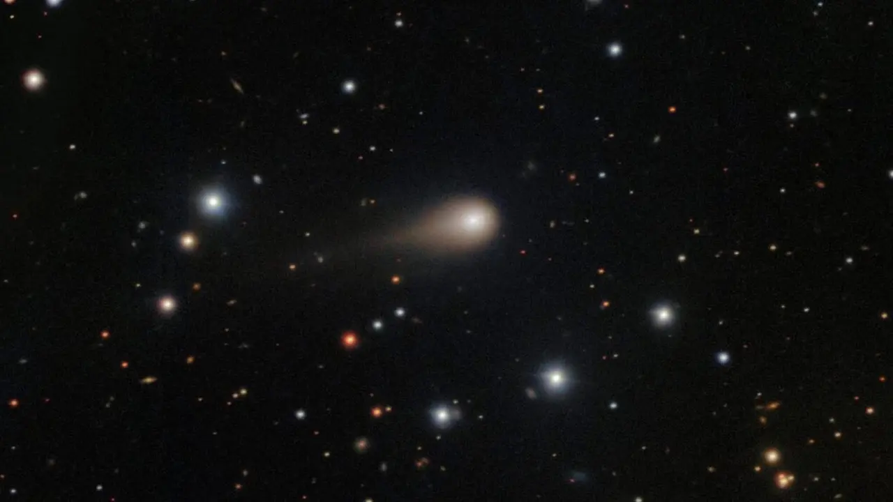 Interstellar Comet 3I/ATLAS: What It Is and What Its Current Status Is