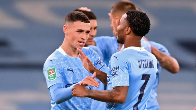 Manchester City Singkirkan Bournemouth di Piala Liga Inggris