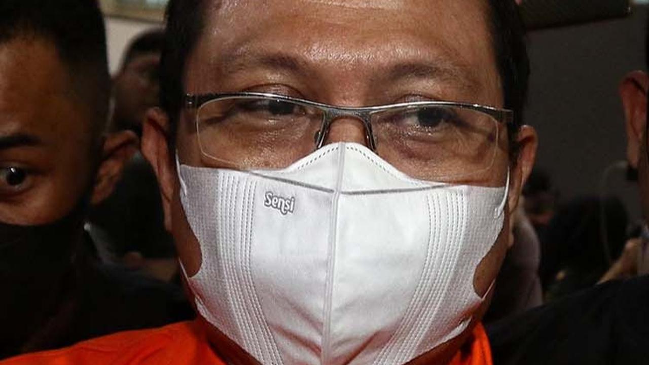 Kasus Suap Pengurusan Perkara di MA, Hasbi Hasan Dituntut 13 Tahun 8 Bulan penjara dan Denda Rp1 Miliar