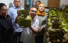 FOTO: Dasco Cek Ketersediaan Gas LPG 3 Kg