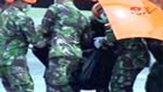 Satu Kantong Jenazah Tiba di Bandara Halim