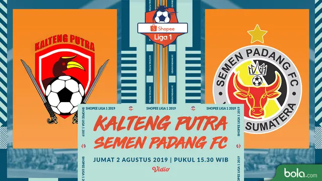 Kalteng Putra Vs Semen Padang FC