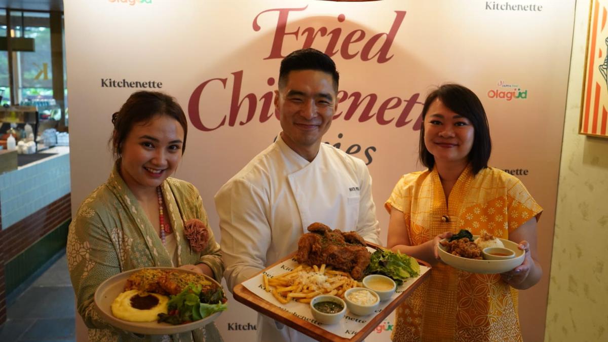 Olagud dan Kitchenette Luncurkan Menu Fried Chickenette Series dengan Ayam Probiotik Berkualitas Tinggi