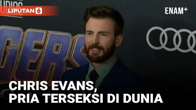 VIDEO: Aktor Chris Evans Dinobatkan Sebagai Pria Terseksi 2022