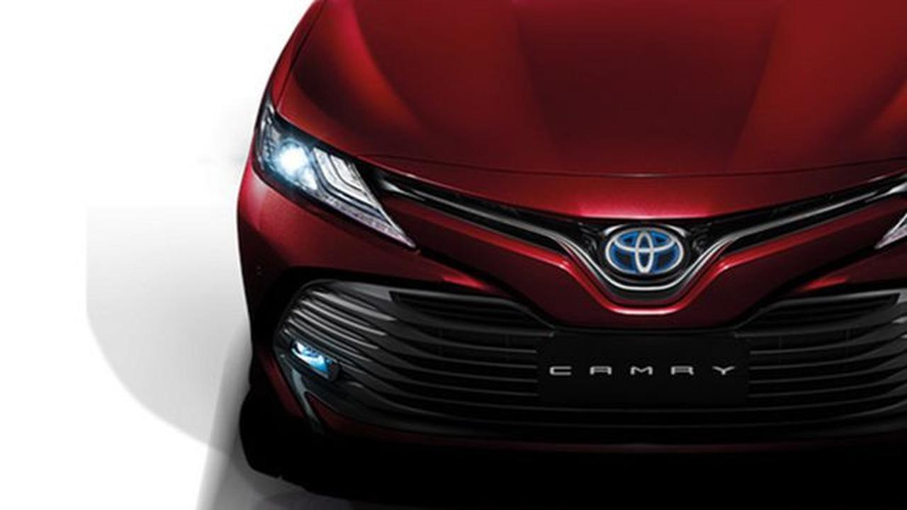 All-new Toyota Camry secara resmi diluncurkan untuk pasar Thailand